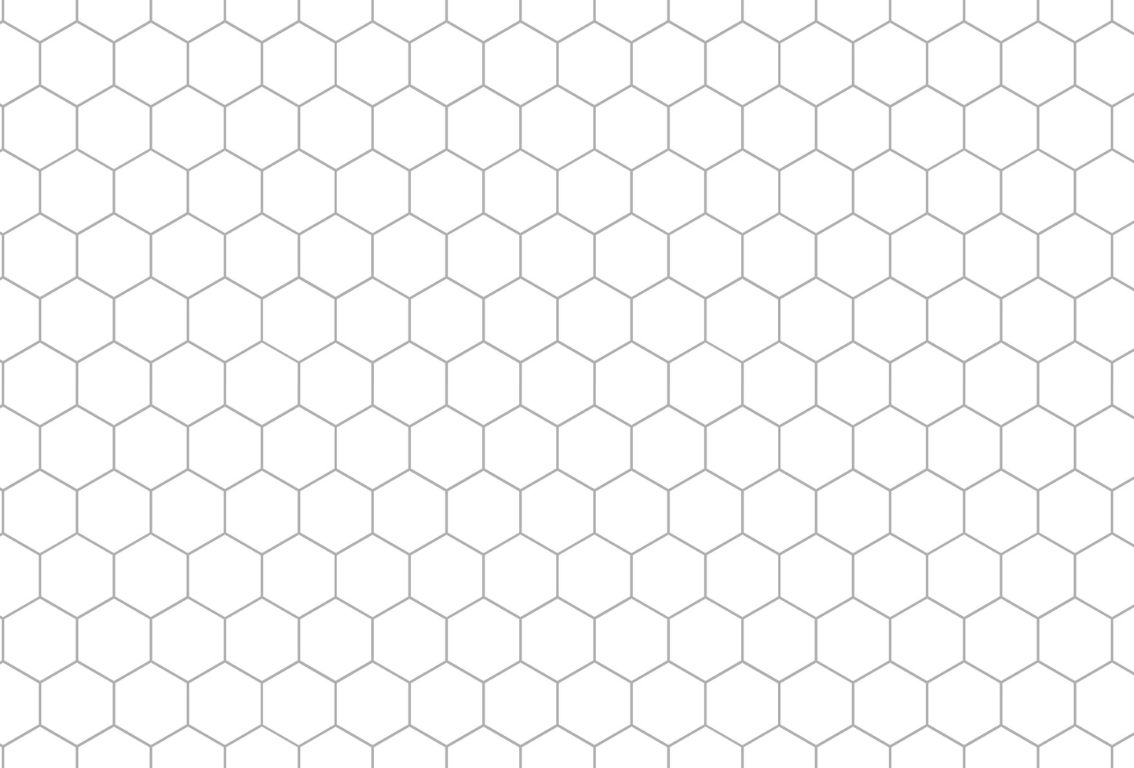 hexagons